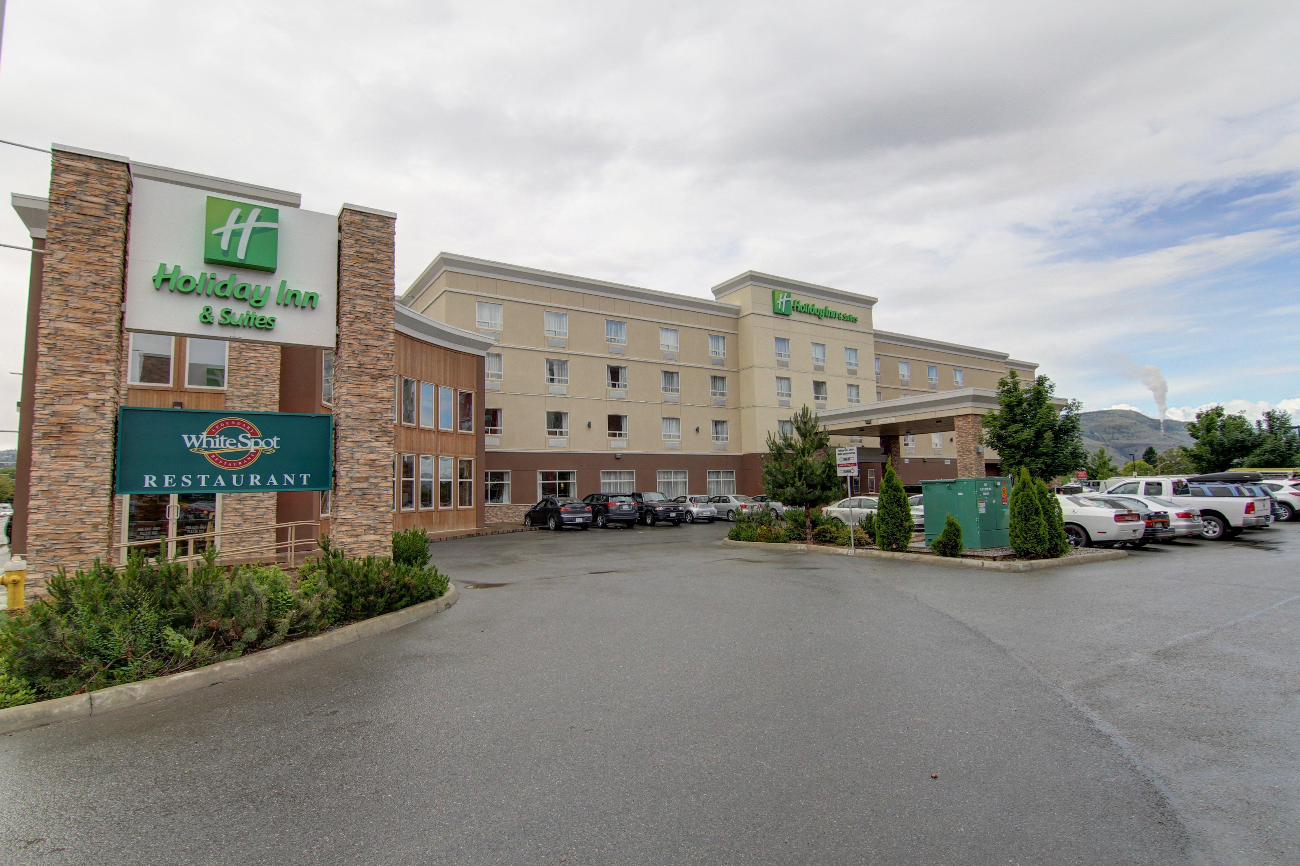 Holiday Inn Hotel And Suites-Kamloops By Ihg Exteriör bild