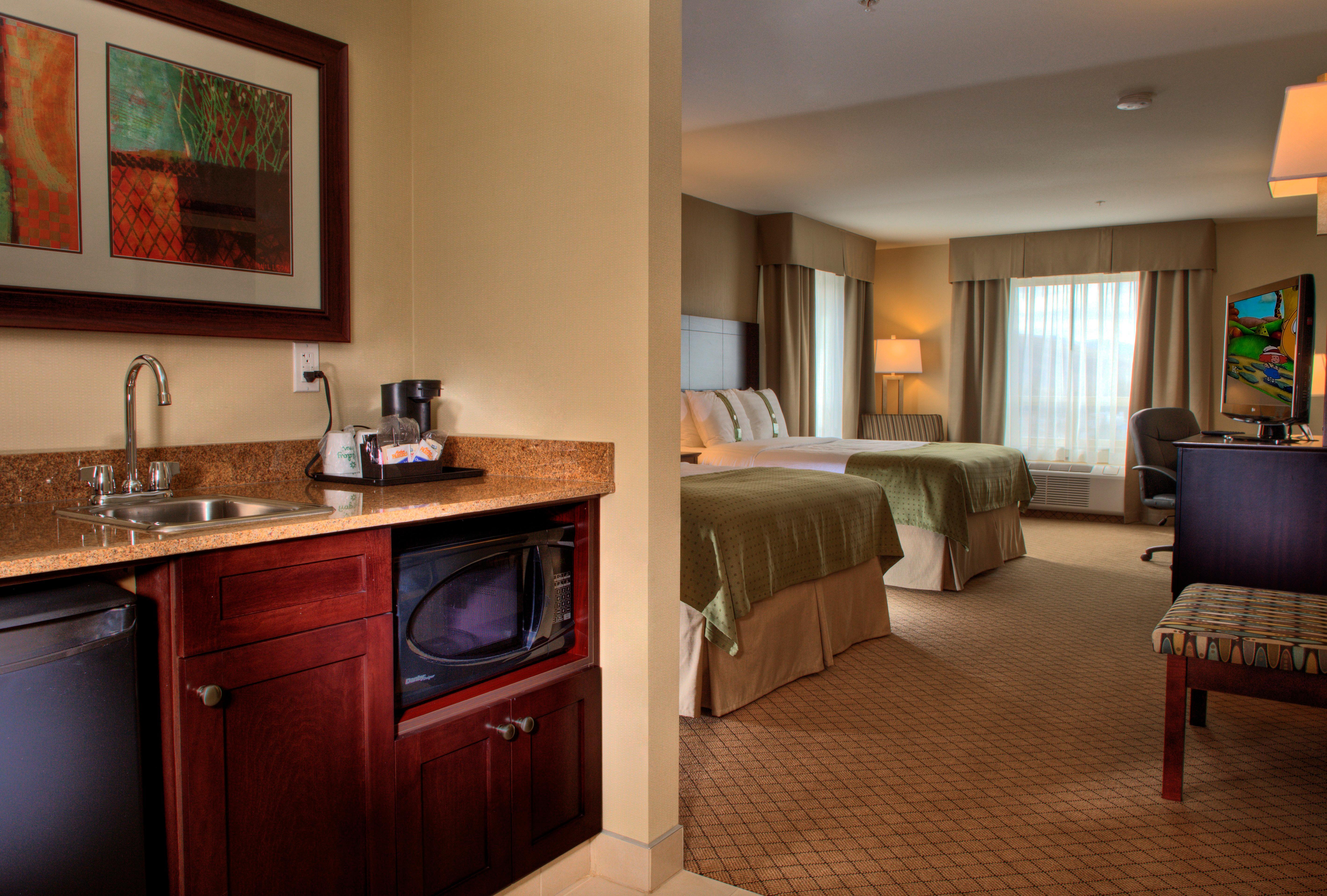 Holiday Inn Hotel And Suites-Kamloops By Ihg Exteriör bild