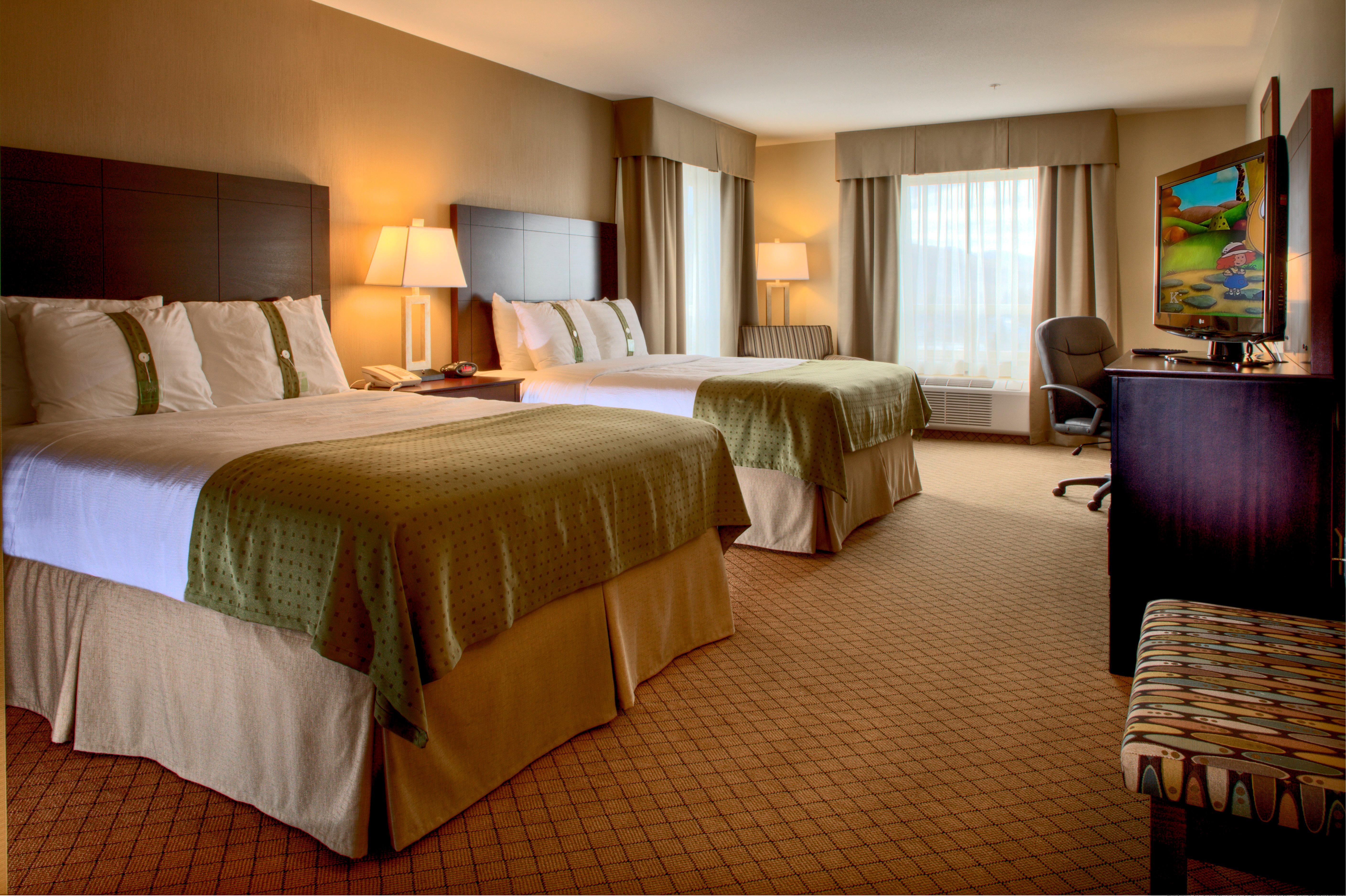 Holiday Inn Hotel And Suites-Kamloops By Ihg Exteriör bild