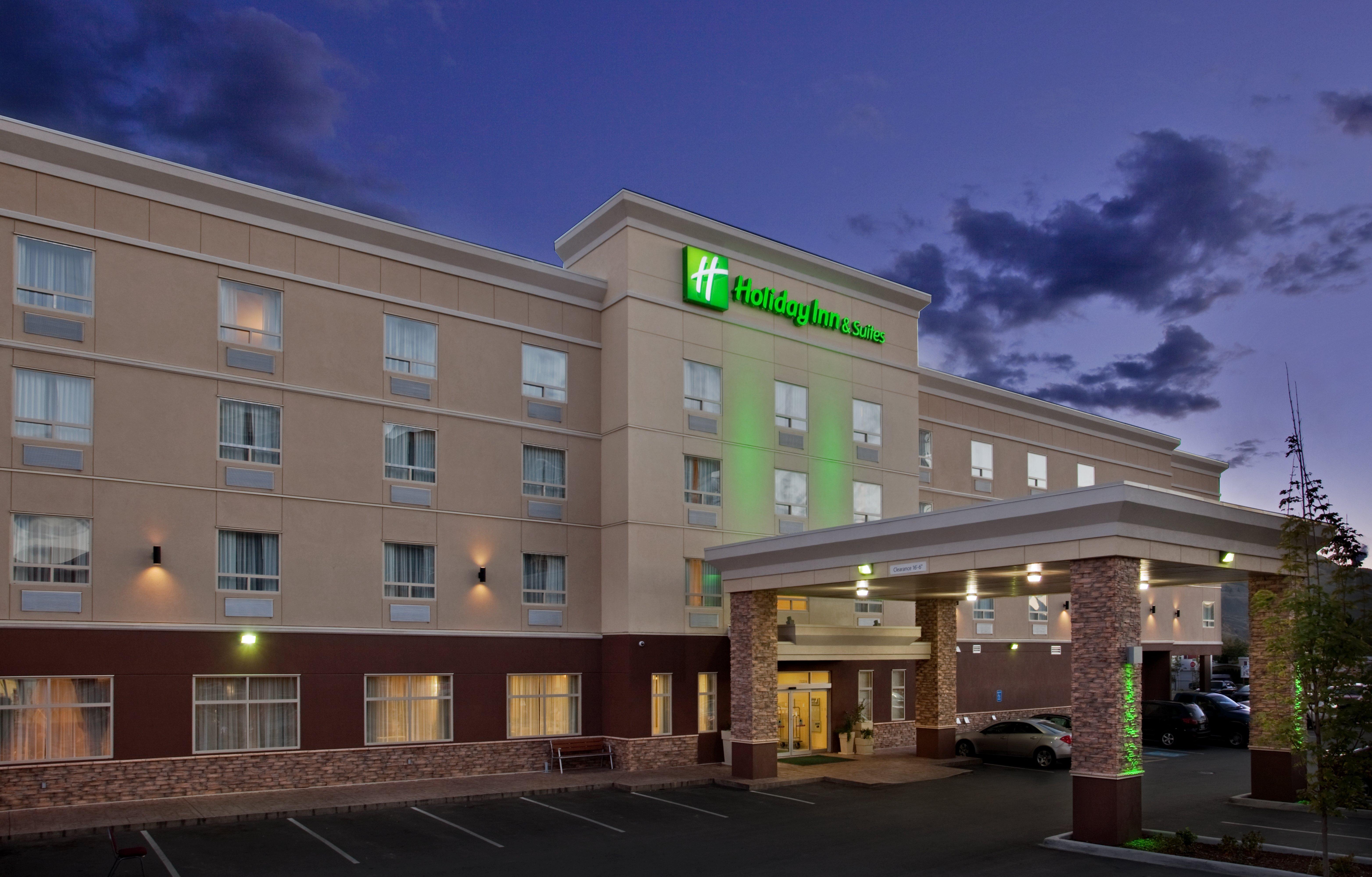 Holiday Inn Hotel And Suites-Kamloops By Ihg Exteriör bild