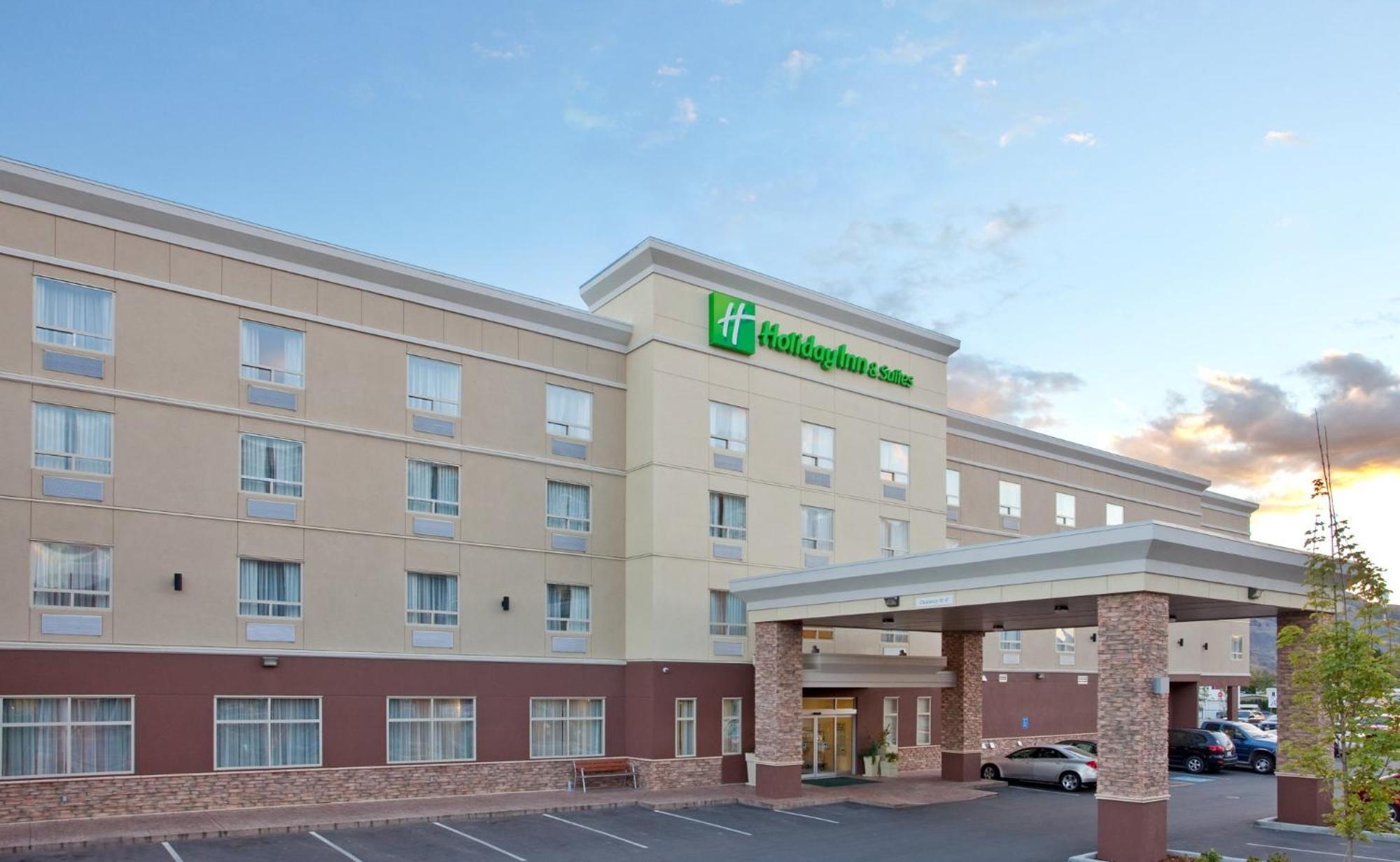 Holiday Inn Hotel And Suites-Kamloops By Ihg Exteriör bild