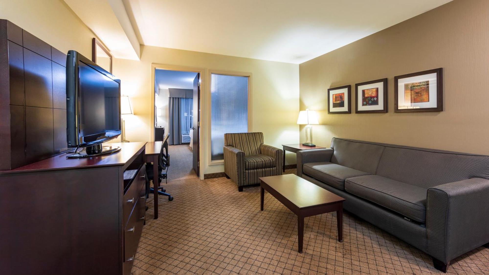Holiday Inn Hotel And Suites-Kamloops By Ihg Exteriör bild